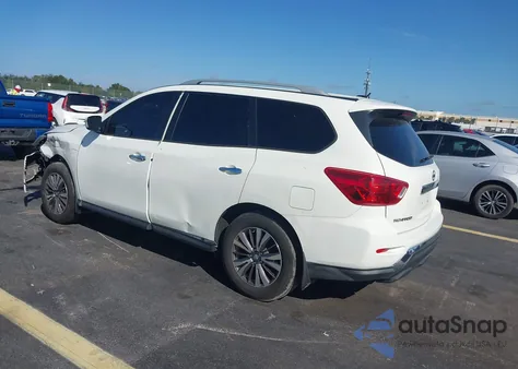 2017 Nissan Pathfinder S from USA, damaged, VIN 5N1DR2MN2HC902888